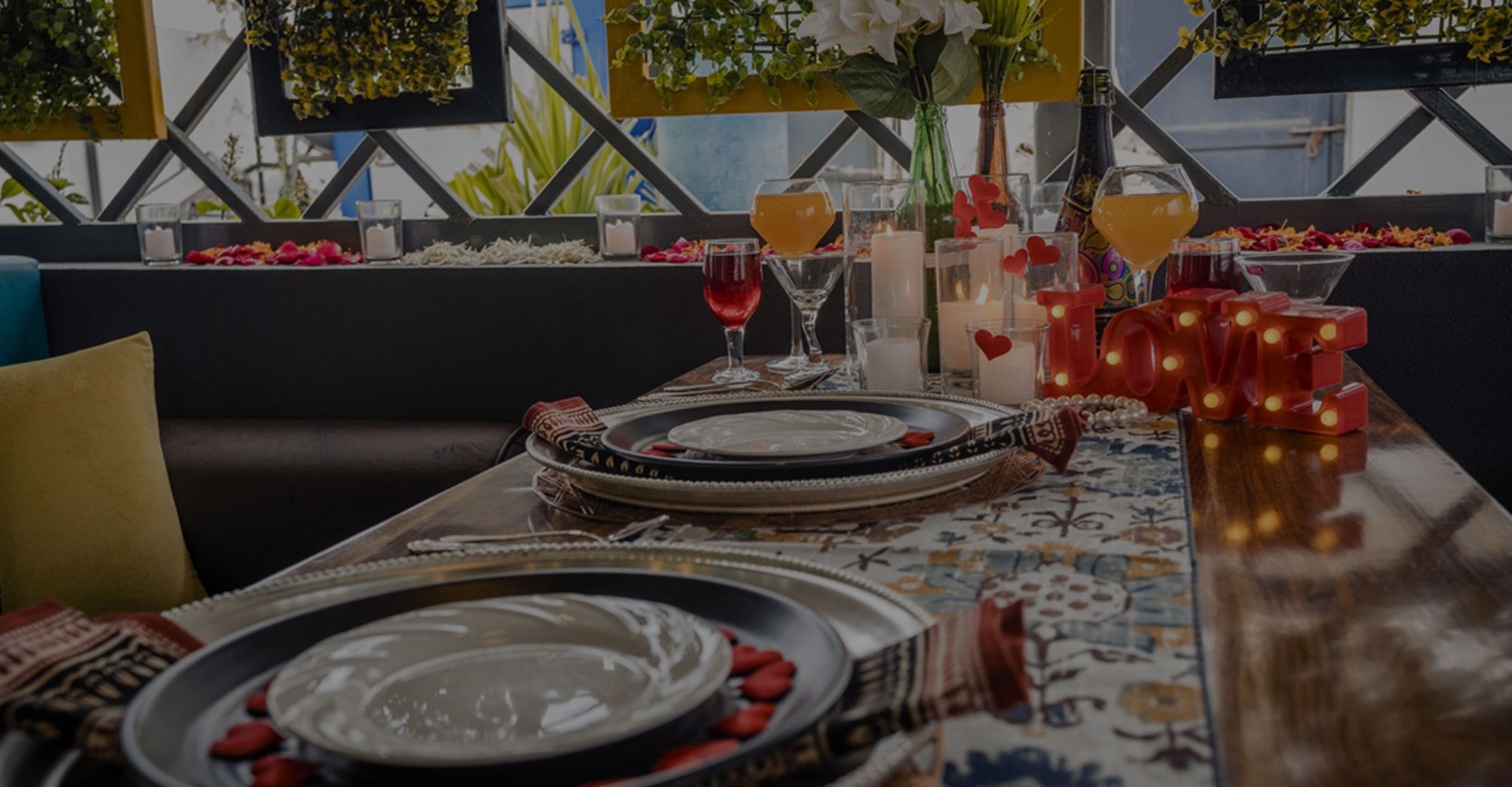 Romantic Restaurant in Jaipur